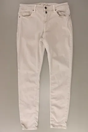 Esprit Skinny Jeans Gr. W31/L30 creme aus Baumwolle