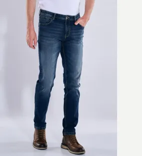 Herren engbers Super-Stretch-Jeans regular in Blau kaufen 37191