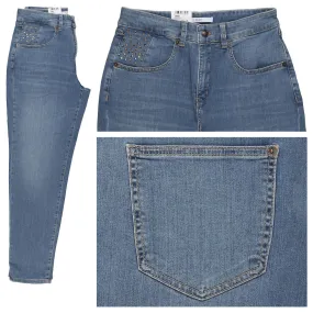 MAC Jeans Carol 7/8 in Blau kaufen | D557