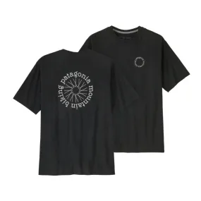 Patagonia M's Spoke Stencil Responsibili-Tee - T-Shirt - Herren | Hardloop