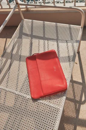 Tasche | Mohnrot