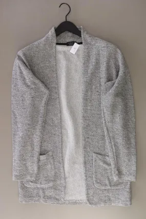 Zara Strickjacke für Herren Gr. M Langarm grau